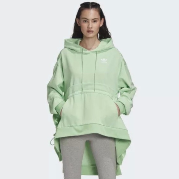 Adidas Originals J Koo Oversized Hoodie - Picture 3 of 11